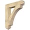 Ekena Millwork Legacy Arts & Crafts Rough Sawn Bracket, Douglas Fir, 6"W x 34"D x 38"H BKT06X34X38LEC03RDF - alternate 1